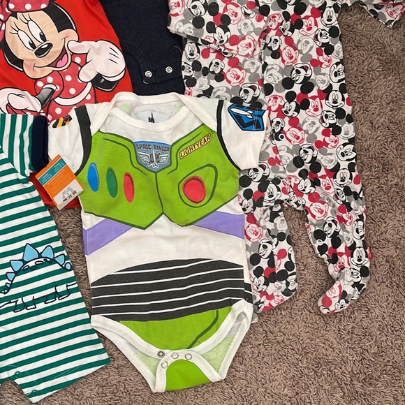 GENTLY USED BABY CLOTHES - DISNEY, CARTERS, THE CHILDRENS PLACE, TARGET, WALMART - Picture 3 of 8
